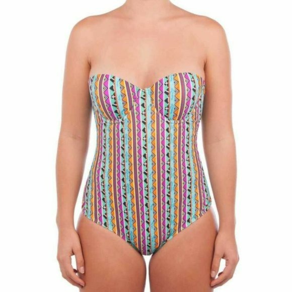 HEAVEN AUSTRALIA Tribal One Piece Swimmers Swim Togs - Picture 7 of 13